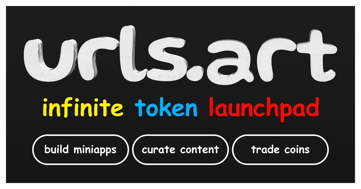 urls.art - Farcaster Mini Apps